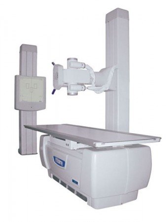 CLINOMAT-2 Рентгеновская система на два рабочих места (стол ВТ, генератор 300 мА, 30 кВт) без томографии.