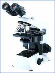Микроскоп бинокулярный OLYMPUS CX 41 (3 объектива)