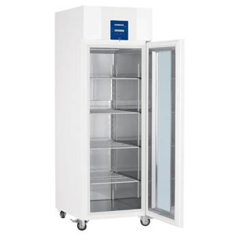 LKPv 6522-10 Холодильный шкаф Mediline(стекло),габариты 700/830/2150,(от 0,0° до +16,0° С), 601л.