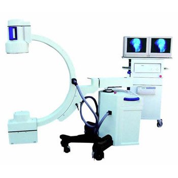 CARMEX 9 F Мобильный операционный рентгеновский аппарат с ЭОП 23 см.Рентгеновская трубка с фиксированным анодом