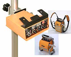 DRAEGER OXYLOG 1000 - АППАPАТ ИВЛ ОКСИЛОГ 1000 В ТРАНСПОРТНОЙ СУМКЕ