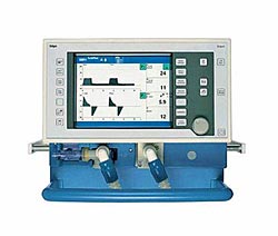 DRAEGER EVITA XL - АППАPАТ ИВЛ ДЛЯ ИНТЕНСИВНОЙ ТЕРАПИИ - ЭBИТА XL