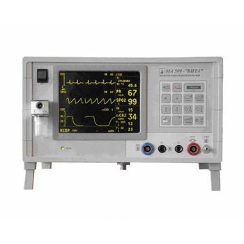   -509- (Spo2, PR,CO2,N2O,FiO2,NIBP,,HR,RR)